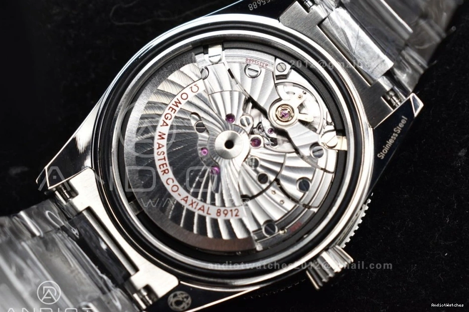 300 Bracelet 1060 Heritage 1:1 Super Tailored on Seamaster SS Edition Black Best Dial VSF Clone A8912 0518